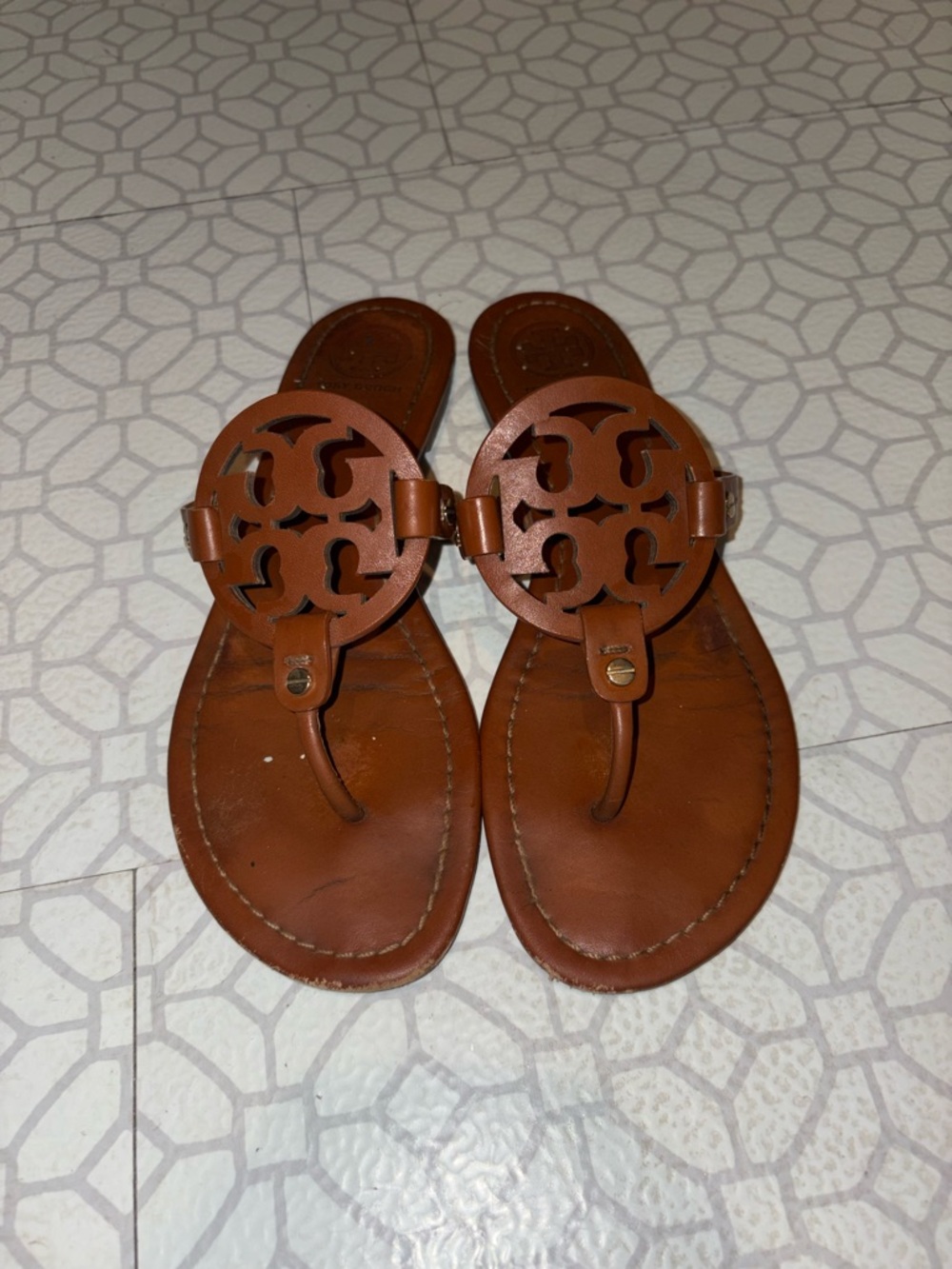 Tory Burch Miller Thong Sandals